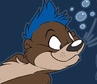 Jake The Otter (Credit to Creator of Picture)