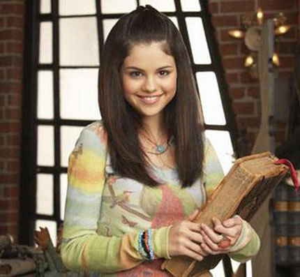 Selena Gomez 15-year-old