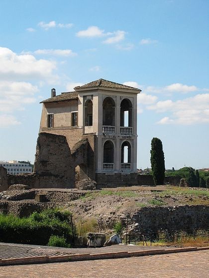  Temple of Apollo, Palatine холм, хилл