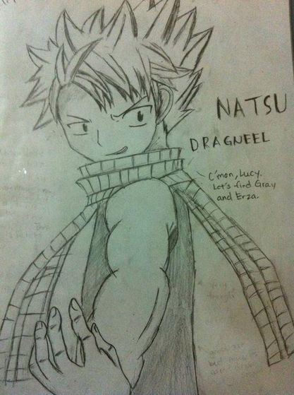  Natsu Dragneel!!!From fairy Tail