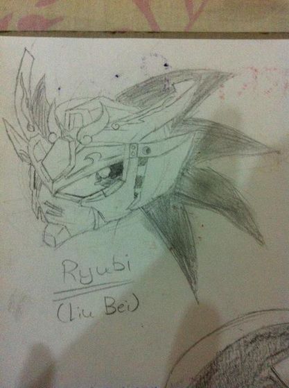  Ryubi Gundam.....Liu Bei for Chinese