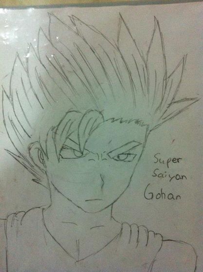  Super Saiyan Gohan DBZ-Kai