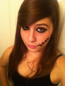  Maybe I went A Little Far With The Makeup ;)