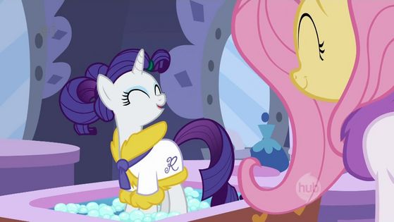  Rarity and Fluttershy
