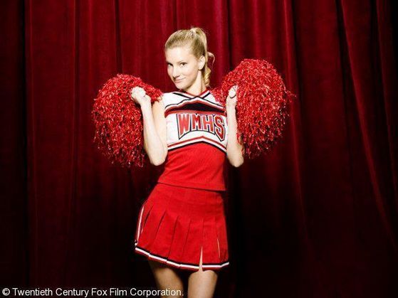 Brittany Pierce (portrayed by Heather Morris)