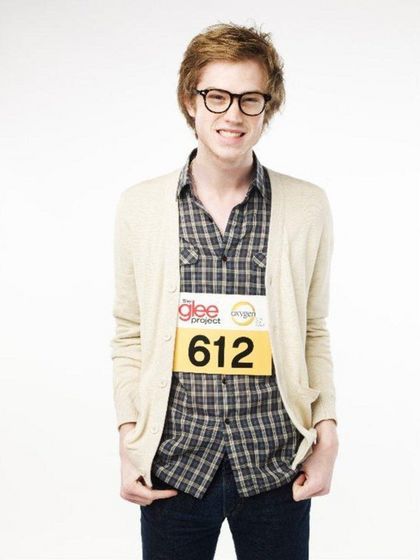  Cameron Mitchell from "The glee/グリー Project"