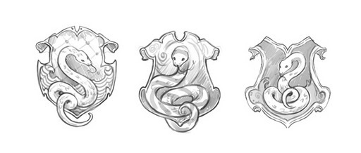  Slytherin sketch series