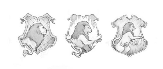  Gryffindor Sketch Series