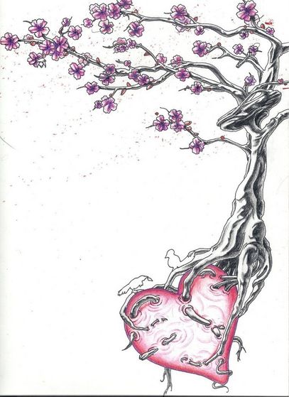 Blossoming love <3