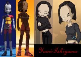  1st on lyoko and 1st off are old last of on and off lyoko new