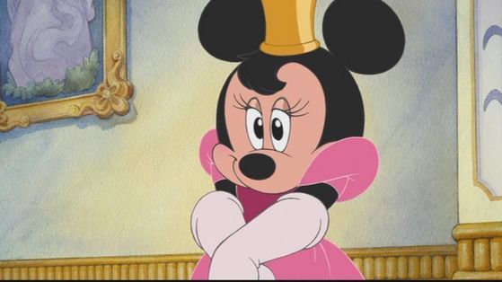  Princess Minnie 쥐, 마우스