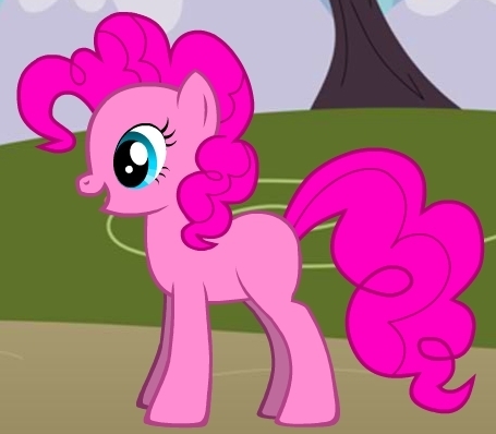  exact replica of Pinkie Pie