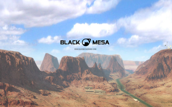 Brought to you by Black Mesa. Paving the way for Science.