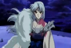  Sesshomaru (Ming Yue) at stage 14-15 in demon years (500 in human years)