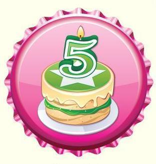  Fanpop's Birthday 2011 kappe