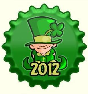  St. Patrick's день 2012 кепка, колпачок
