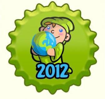  Earth день 2012 кепка, колпачок