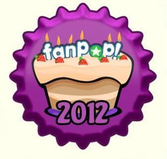  Fanpop Birthday 2012 ٹوپی