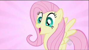  Fluttershy is excited for Tawnyjay's win!