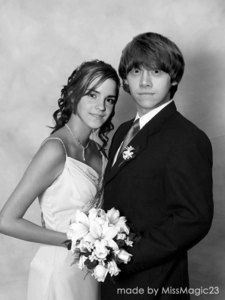  Ron and Hermione's Wedding Picture