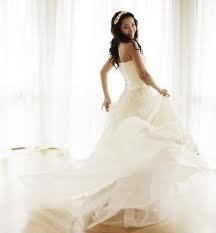  jonna wedding dress she was trying on <3
