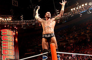  CM Punk retains डब्ल्यू डब्ल्यू ई Championship
