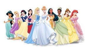  The Official Disney Princesses