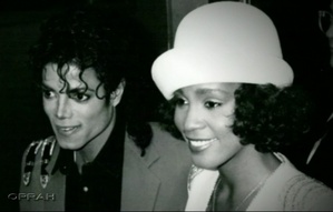  Michael Jackson & Whitney Houston