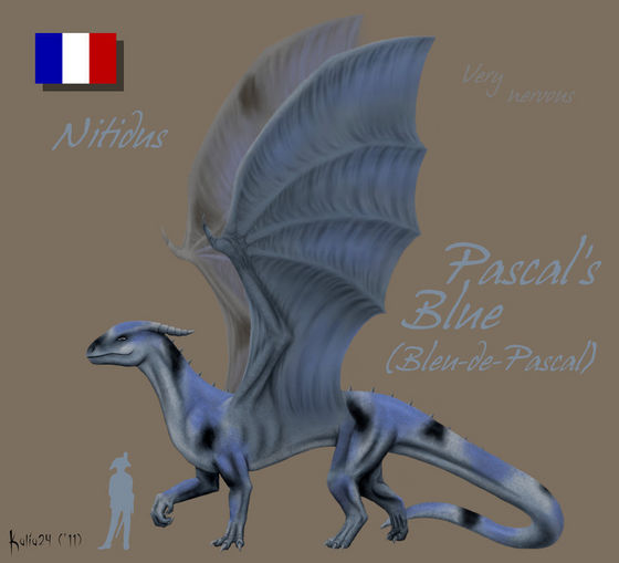  Pascal's Blue Von Kalia24