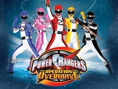 Screw the Axis Powers and Allies! Power Rangers Overdrive is the #1 team!