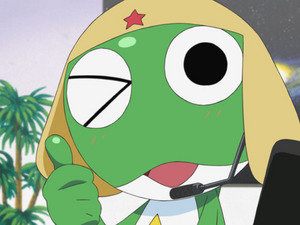  Keroro approves of this article! :D