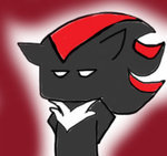 Shadow's evil stare. xD