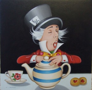  Hatter's thé Party par Marie Louise Wrightson