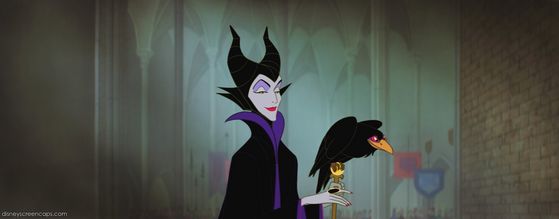  She talks wwaaaaaaaaay too much but if Aschenputtel is the most epic princess, Maleficent is the most epic villain.