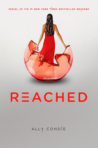  The cover of Reached.