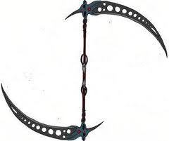  dark blade's scythe