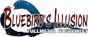 Bluebird's Illusion English logo