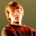  Rupert Grint as Ronald "Ron" Weasley