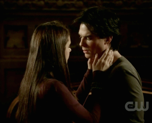  We'll survive this. We always survive. Elena to Damon