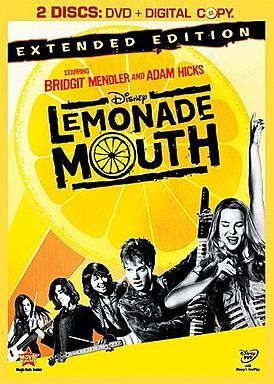  maji ya limau, lemonade Mouth DVD cover