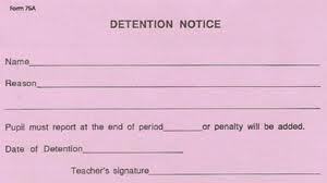  leana detention slip