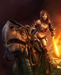  Alana and her dragon Twilight