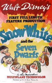  Snow White and the Seven Dwarfs (1937)-Disney's First Movie