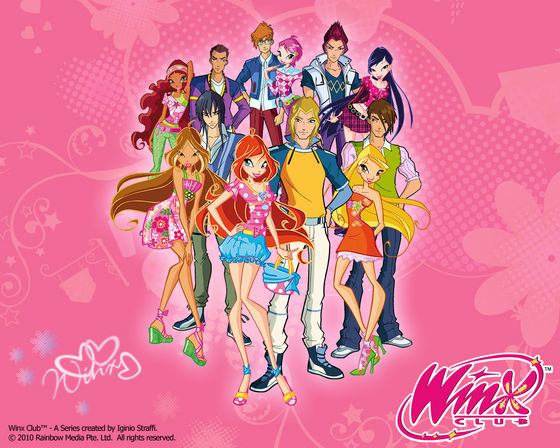  The winx gang