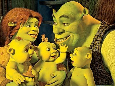  " Face it Donkey, Ogre's dont make good Dad's. I remember my dad used to bathe me in estofado, guiso de and try to eat me"