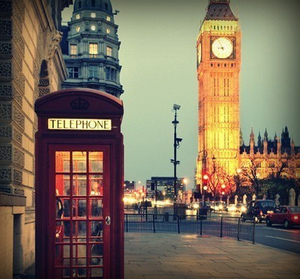  She is from London!<3