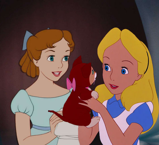  Alice and Wendy Saw Dinah