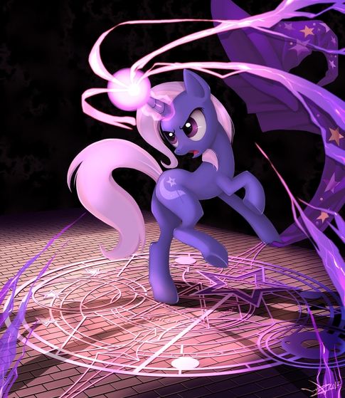  The Great and Powerful Trixie~