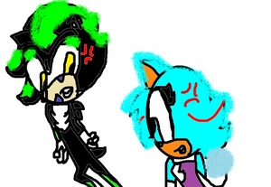  starlight and agrio, agria about 2 fight X(