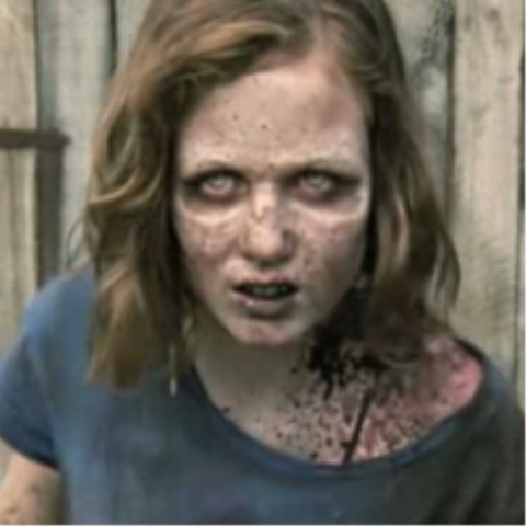  Zombie Sophia :(